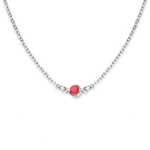 Multi-Stone Birthstone Necklace