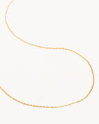 Yellow Gold Vermeil 21" Signature Chain Necklace