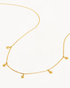 Yellow Gold Vermeil Grace Choker