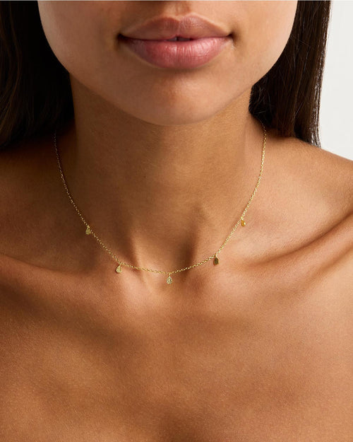 Yellow Gold Vermeil Grace Choker