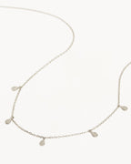 White Gold Vermeil Grace Choker
