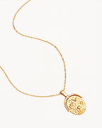 Yellow Gold Vermeil Everything You Are Is Enough Small Necklace