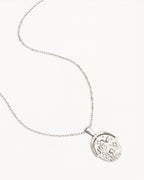 White Gold Vermeil Everything You Are Is Enough Small Necklace