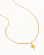 Yellow Gold Vermeil Starlight Necklace