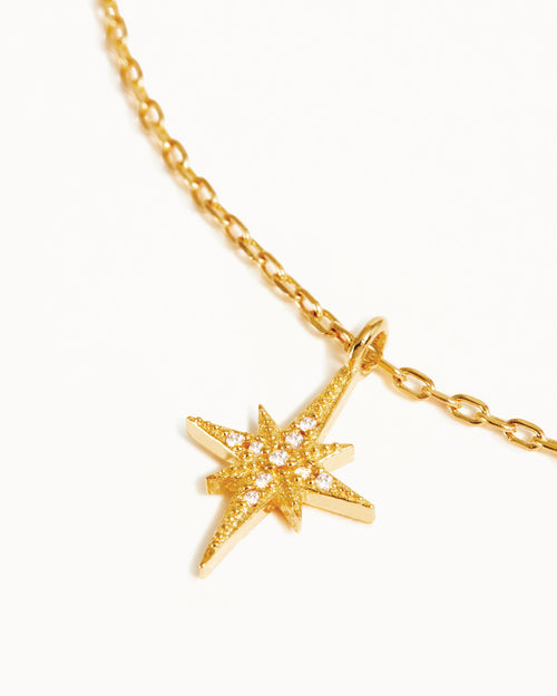 Yellow Gold Vermeil Starlight Necklace