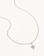 White Gold Vermeil Starlight Necklace