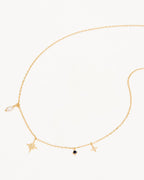 Yellow Gold Vermeil Stardust Choker