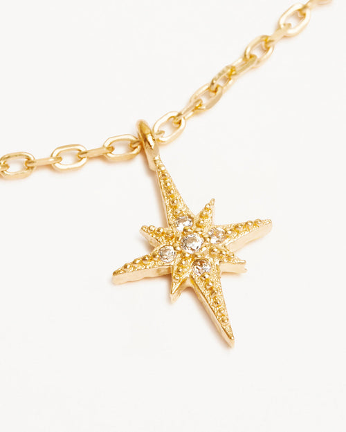 Yellow Gold Vermeil Stardust Choker