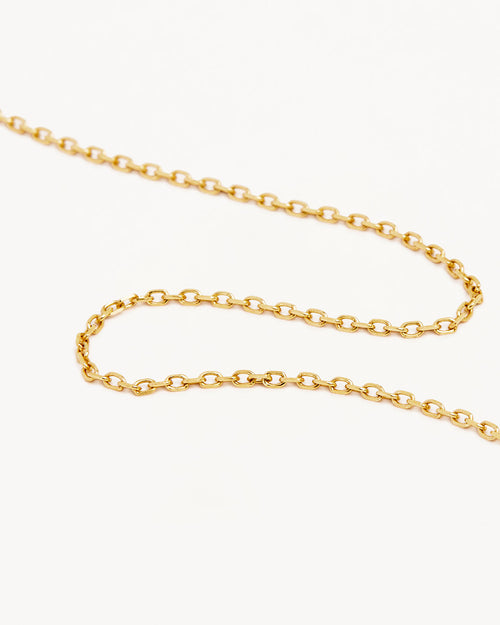 Yellow Gold Vermeil 18" Signature Chain Necklace