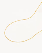 Yellow Gold Vermeil 18" Signature Chain Necklace