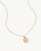 Yellow Gold Vermeil Live in Love Necklace