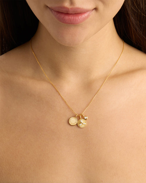 Yellow Gold Vermeil Joy Necklace