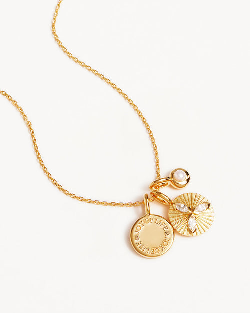 Yellow Gold Vermeil Joy Necklace