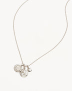 White Gold Vermeil Joy Necklace