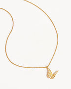 Yellow Gold Vermeil Wanderlust Necklace