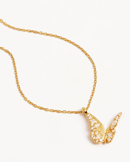 Yellow Gold Vermeil Wanderlust Necklace