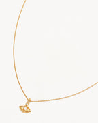 Yellow Gold Vermeil I am Protected Necklace