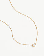 Yellow Gold Vermeil Serenely Yours Pearl Necklace