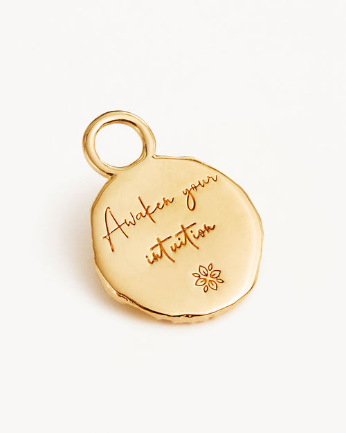 Yellow Gold Vermeil Awaken Hoops