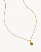 Yellow Gold Vermeil Depth of You Necklace
