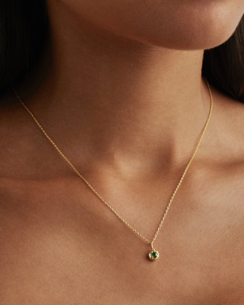 Yellow Gold Vermeil Depth of You Necklace