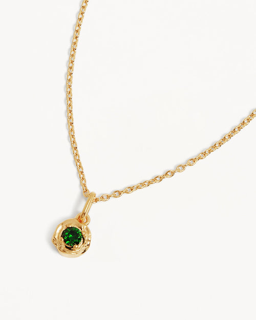 Yellow Gold Vermeil Depth of You Necklace
