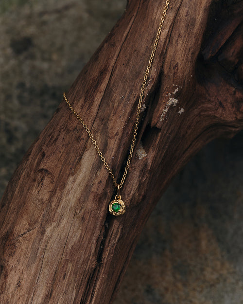 Yellow Gold Vermeil Depth of You Necklace