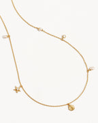 Yellow Gold Vermeil Ocean Dreaming Choker