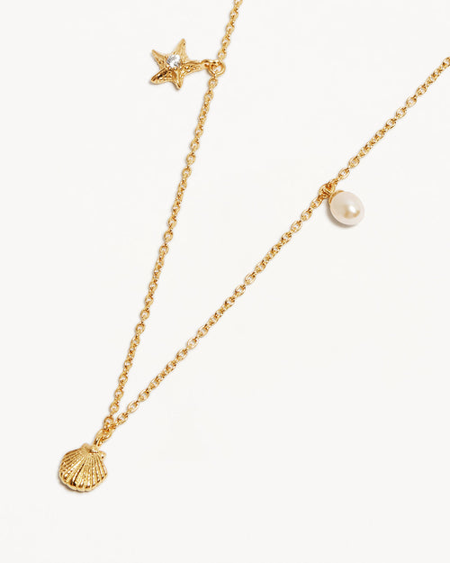 Yellow Gold Vermeil Ocean Dreaming Choker