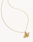 Yellow Gold Vermeil Ocean Whisper Necklace