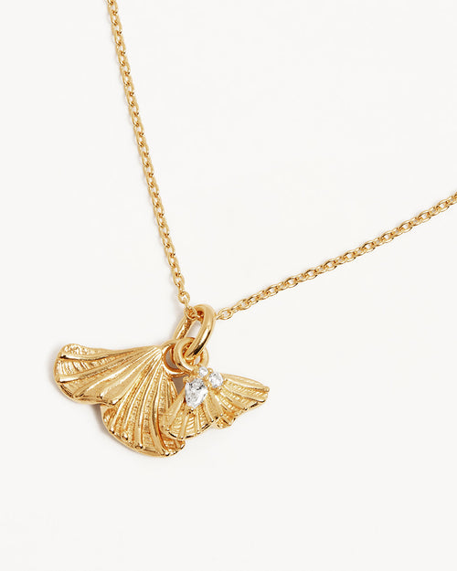 Yellow Gold Vermeil Ocean Whisper Necklace