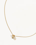 Yellow Gold Vermeil Ocean Mist Necklace
