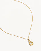Yellow Gold Vermeil Sunkissed Horizon Necklace