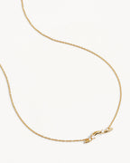 Yellow Gold Vermeil Chasing Tides Necklace