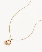 Yellow Gold Vermeil A Place to Dream Pearl Necklace