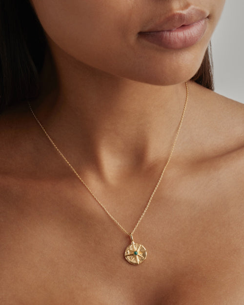 Yellow Gold Vermeil Voyage Necklace