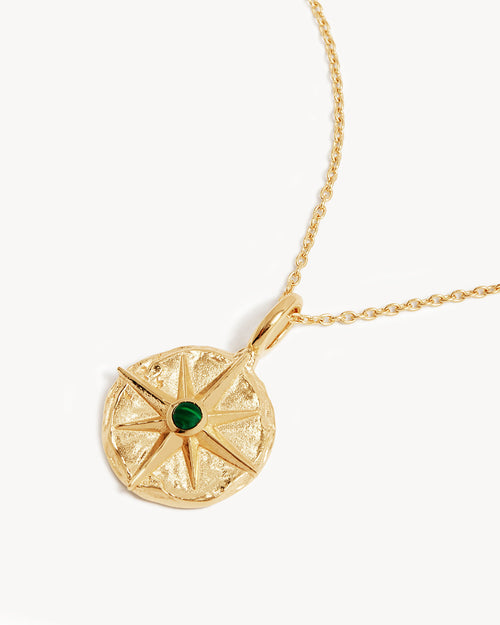 Yellow Gold Vermeil Voyage Necklace