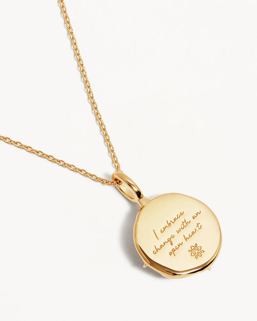 Yellow Gold Vermeil Voyage Necklace