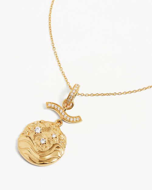 Yellow Gold Vermeil Flow of Life Necklace