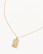 Yellow Gold Vermeil Embrace Stillness Necklace