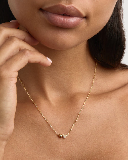 Yellow Gold Vermeil Always By Your Side Necklace