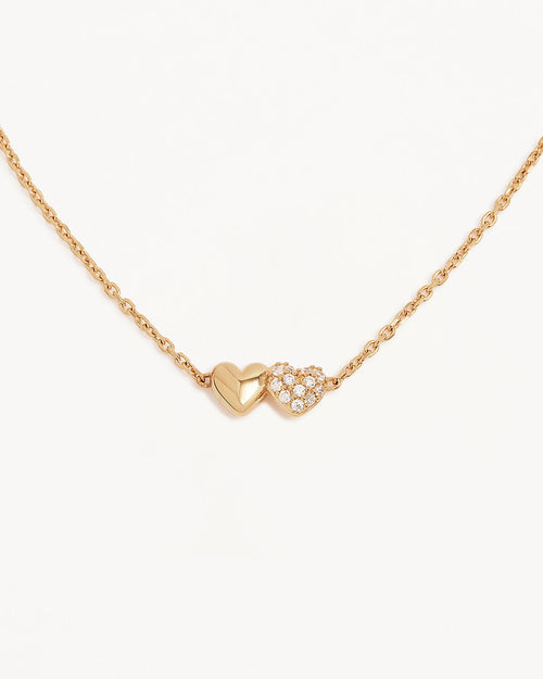 Yellow Gold Vermeil Always By Your Side Necklace