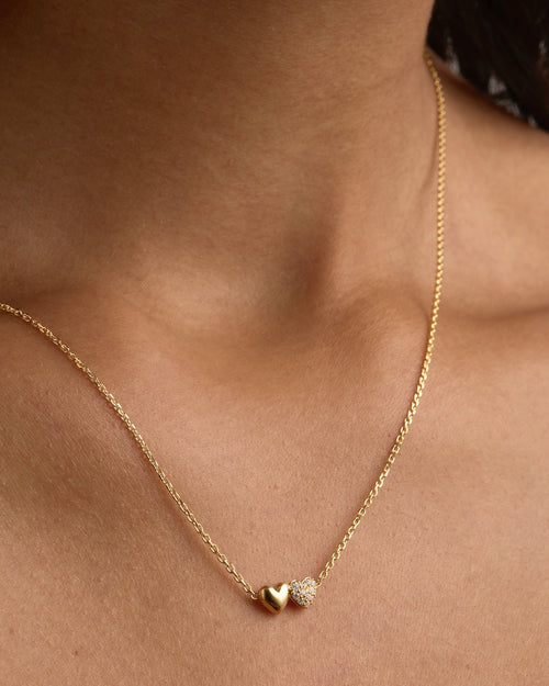 Yellow Gold Vermeil Always By Your Side Necklace