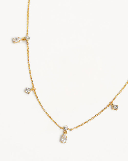 Yellow Gold Vermeil No Rain, No Flowers Choker