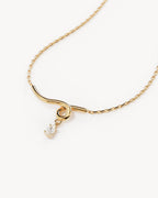 Yellow Gold Vermeil Entwined With You Necklace