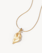 Yellow Gold Vermeil Awaken Necklace