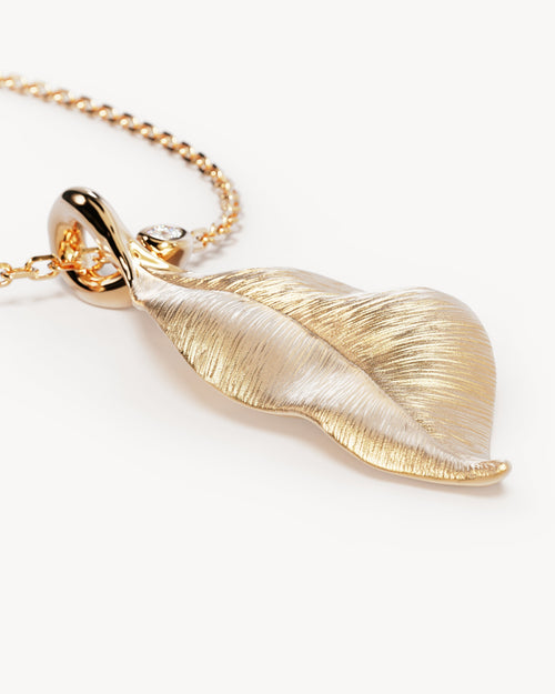Yellow Gold Vermeil Awaken Necklace