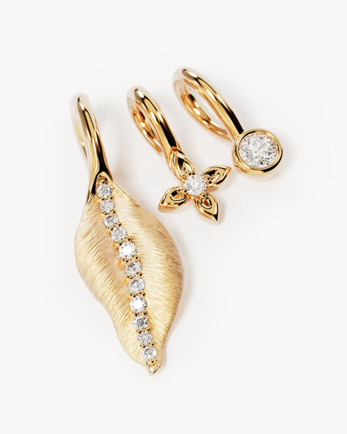 Yellow Gold Vermeil Begin Again Necklace