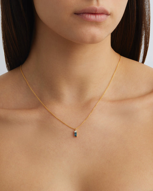Yellow Gold Vermeil Endless Devotion Necklace