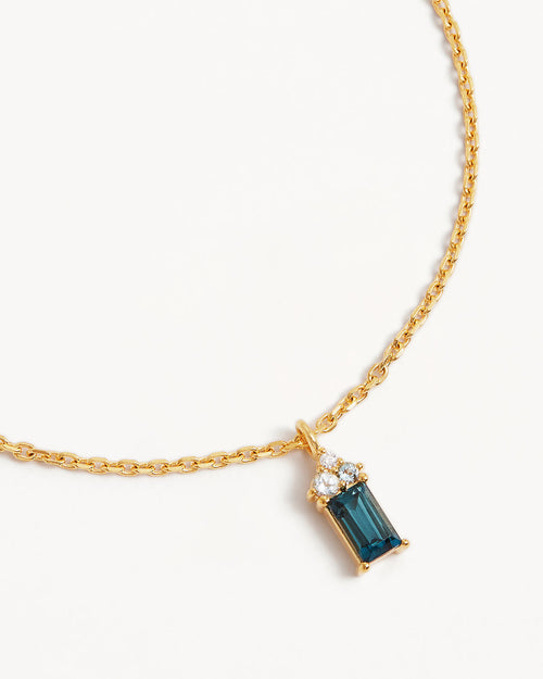 Yellow Gold Vermeil Endless Devotion Necklace